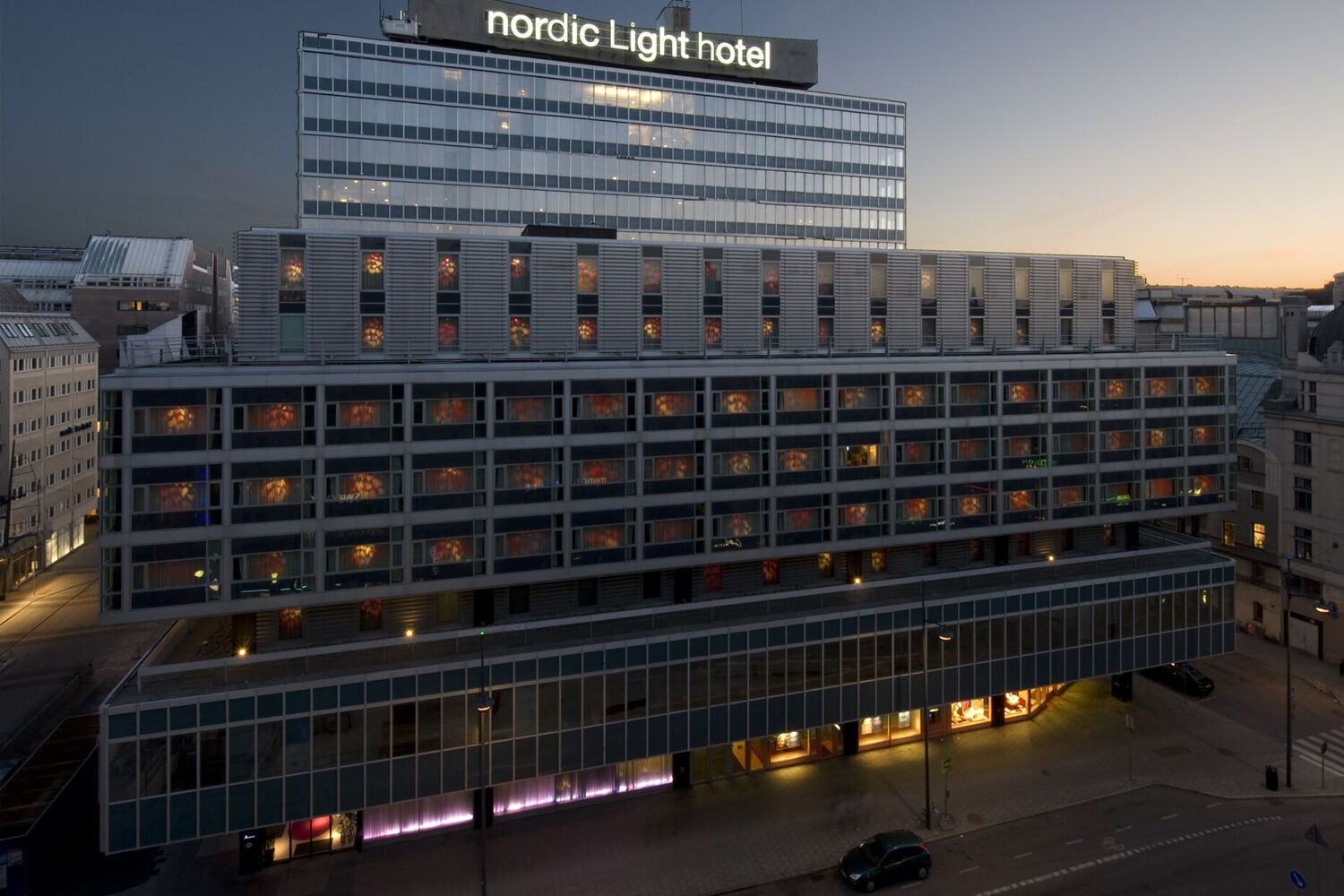 Nordic Light Hotel Стокгольм Экстерьер фото